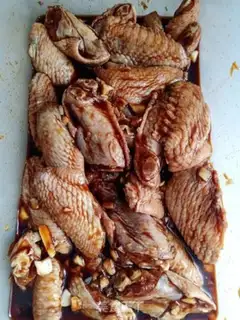 Make Roasted chicken wings step 0