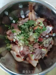Make Cold-headed pork step 3