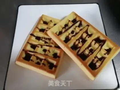 Make Waffles step 9