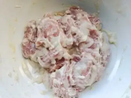 Make Pot meat step 1