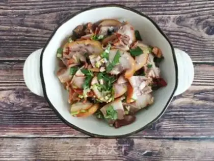 Make Cold-headed pork step 4