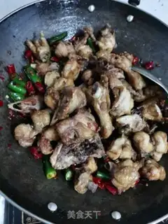 Make Spicy chicken step 10