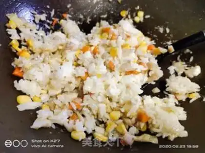 Make Corn carrots step 2