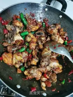 Make Spicy chicken step 11