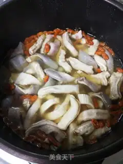 Make Pork belly potion, Lotus soup step 6
