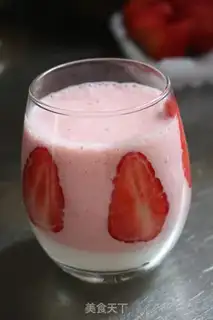 Make Strawberry yogurt step 7