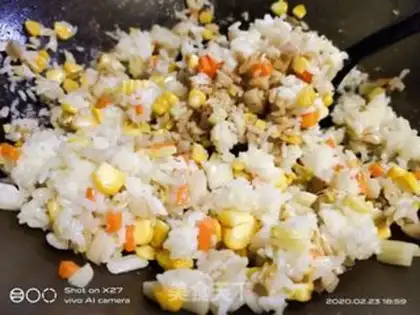Make Corn carrots step 4
