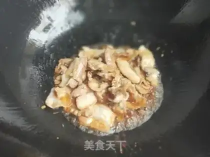 Make Five flowers with garlic step 7