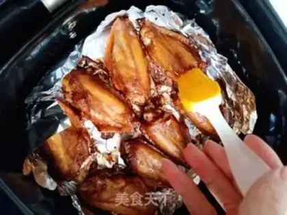 Make Roasted chicken wings step 6