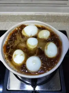 Make Five flowers for eggs step 9