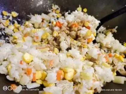 Make Corn carrots step 5