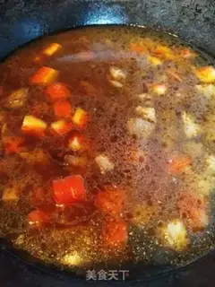 Make Mushroom carrot sauce step 10