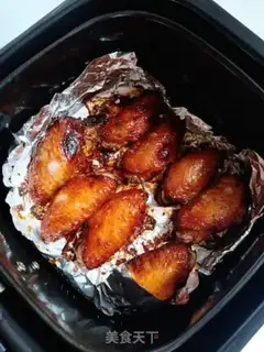 Make Roasted chicken wings step 8