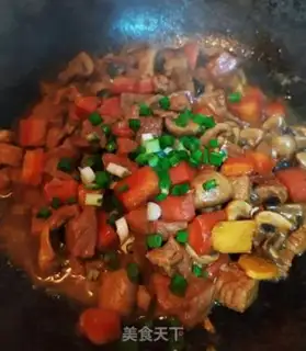 Make Mushroom carrot sauce step 13