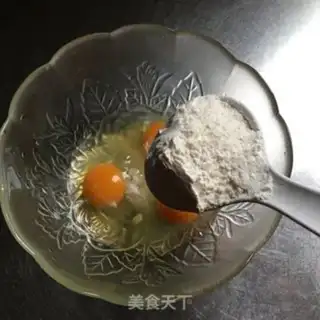 Make Yogurt muffins step 2