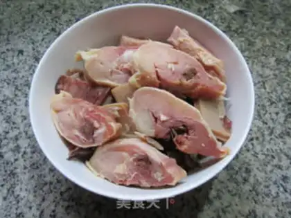 Make Steam squid and chicken legs step 5