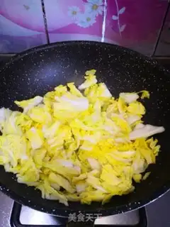 Make Bean tofu soup step 2