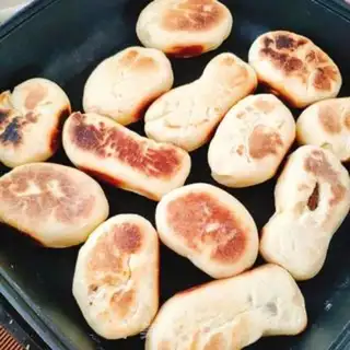 Make Bean-bread step 6