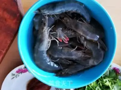 Make Shrimp step 0