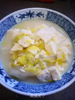Make Bean tofu soup step 7