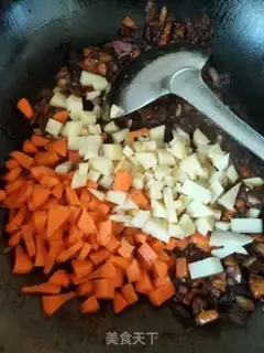 Make Pumpkin noodles step 6