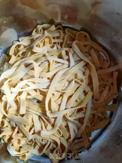 Make Pumpkin noodles step 11