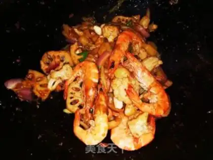 Make Shrimp step 6