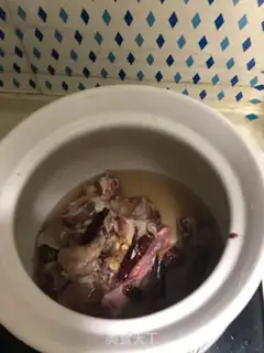 Make Black-faced mushroom potion chicken step 0
