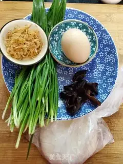 Make Fried omelet eggs, lumber shrimp coop step 0