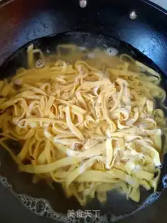 Make Pumpkin noodles step 12