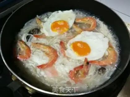 Make Three noodles step 7