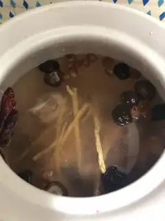 Make Black-faced mushroom potion chicken step 3