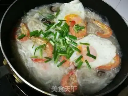 Make Three noodles step 8