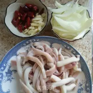 Make Round onion fire step 2