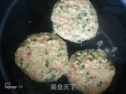 Make Puffy eggcake step 10