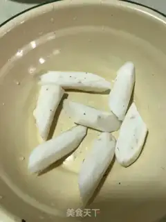 Make Black-faced mushroom potion chicken step 4