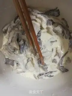 Make Dry mushrooms step 4