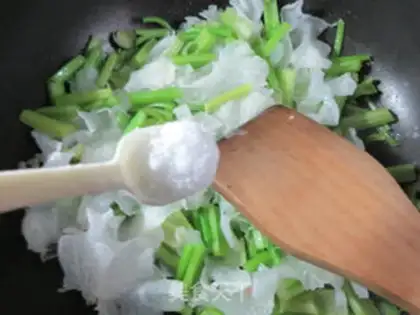 Make Silver-eared celery step 4