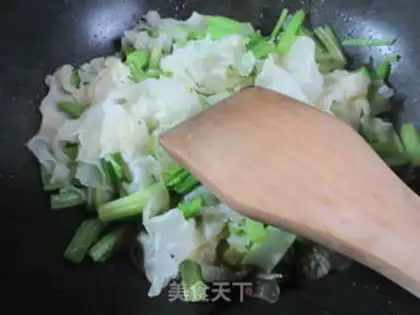 Make Silver-eared celery step 6