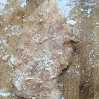 Make Fried chicken steak step 1
