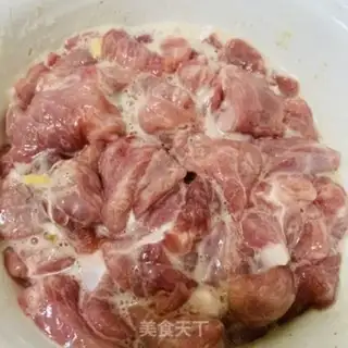 Make Boiled meat step 1