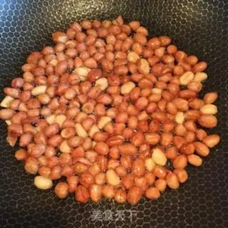 Make Souffle peanut rice step 1