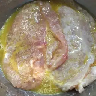 Make Fried chicken steak step 2