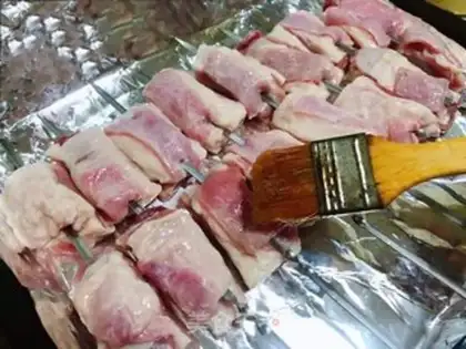 Make The lamb chop step 2