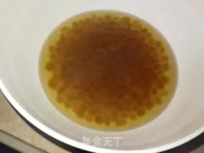 Make Homemade pearl milk tea step 6