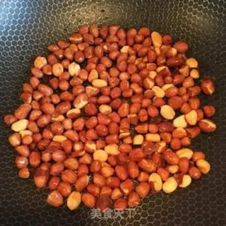 Make Souffle peanut rice step 2