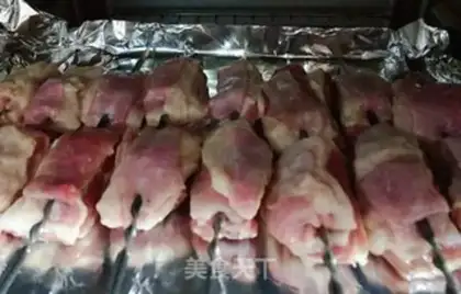 Make The lamb chop step 3