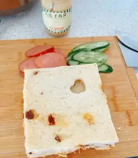 Make A sandwich step 1