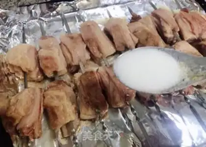 Make The lamb chop step 4