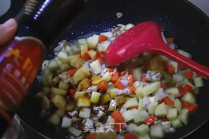 Make Meat and potatoes step 5